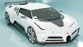 Bugatti Centodieci 2019 2019年布加迪Centodieci