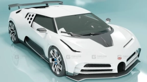 Bugatti Centodieci 2019 2019年布加迪Centodieci