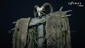 【UE】23个恶魔骷髅骨头恐怖资产包 Demonic Assets Pack 23 Mesh