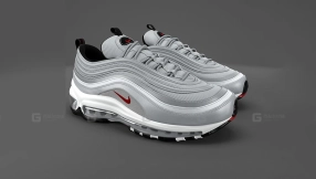 Nike运动鞋跑鞋模型