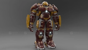 钢铁反浩克装甲-Iron Hulkbuster