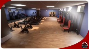 【UE】健身工作室  Fitness Studios