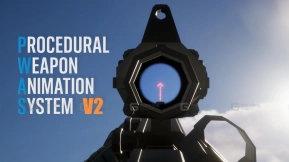 【UE5.1】程序化武器动画系统V2 PWAS V2 - Procedural Weapon Animation System 
