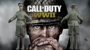 COD WW2 German Officer 使命召唤二战德国军官