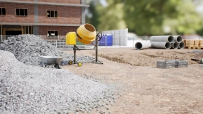 【UE】建筑工地施工施工建材道具合集 Construction PROPS