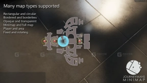【UE】游戏小地图  Journeyman's Minimap