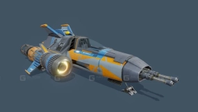 定制星际战斗机V2 Custom Starfighter V2