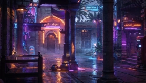 霓虹集市 Neon Bazaar