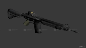 西格556-SIG 556 3D model-14