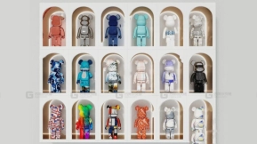 暴力熊公仔摆件玩偶 Violent Bear Doll Ornament Toy
