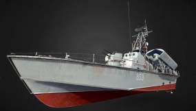 科马尔级导弹艇 Komar-class missile boat (Project 183-R)