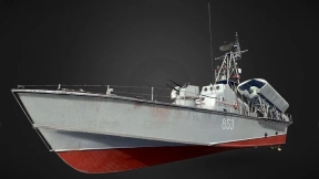 科马尔级导弹艇 Komar-class missile boat (Project 183-R)