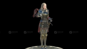 【UE】ESM皇家骑士 金鸟  ESM Royal Knight  Golden Bird