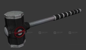 大锤 DpSledgeHammer 3D model-34