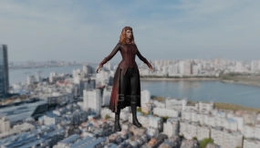 绯红女巫 漫威未来革命 Scarlet Witch - Marvel Future Revolution Scarlet Witch - Marvel Future Revolution