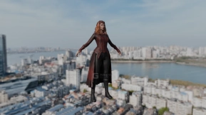 绯红女巫 漫威未来革命 Scarlet Witch - Marvel Future Revolution Scarlet Witch - Marvel Future Revolution
