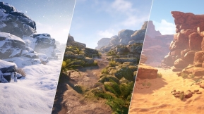 【UE】自然岩石 Rocks Pack－ Nature Pack