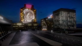 苏联氛围城市街区 Soviet Vibes city block
