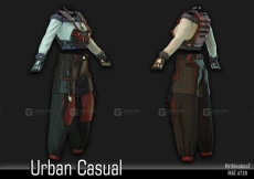 都市休闲服装