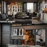 场景-室内设计6 - Scene- Interior Design 6