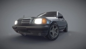 梅赛德斯-奔驰W201 - Mercedes-Benz W201