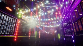 【UE】霓虹街区  Neon Street