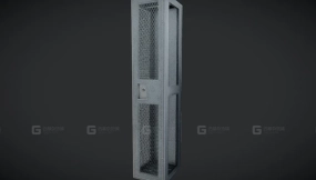 MLT 储物柜 01 PBR游戏就绪 MLT - Locker 01 - PBR Game Ready
