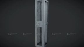 MLT 储物柜 01 PBR游戏就绪 MLT - Locker 01 - PBR Game Ready