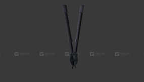 小钳子 - Nippers 3D model-27