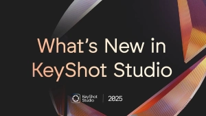 KeyShot发布KeyShot Studio 2025.3