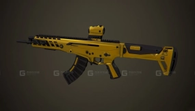 AK-阿尔法 AK‑Alfa 3D model