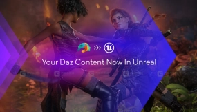 【UE】Daz To Unreal 插件