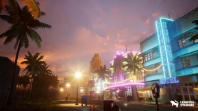 【UE】迈阿密城市建筑霓虹楼房都市  Miami Vice City