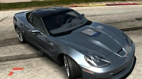 2009款雪佛兰Corvette ZR1 - Chevrolet 2009 Corvette ZR1 3D model-57