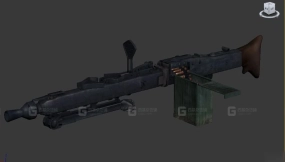 MG3通用机枪-MG3 3D model-45
