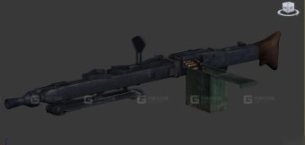 MG3通用机枪-MG3 3D model-45