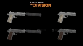 百夫长&M1911 - Centurion & M1911 3D model-4