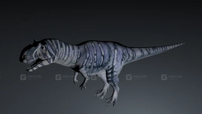 永川龙 Yangchuanosaurus 0