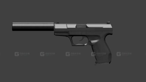 瓦尔特P99 - Walther P99 3D model-41