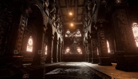 【UE】黑暗神殿  Dark Temple