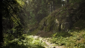 【UE】北欧针叶林生物群落  Nordic Conifer Biome