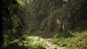 【UE】北欧针叶林生物群落  Nordic Conifer Biome