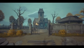 【UE】风格化墓地  Stylized  Graveyard