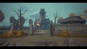 【UE】风格化墓地  Stylized  Graveyard