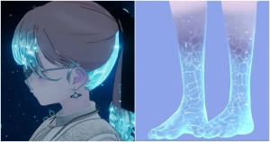为你的VRChat虚拟形象添加风格化水下特效——AquaGlow着色器发布