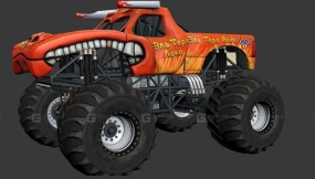 疯公牛 - El Toro Loco 3D model-287