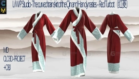 中国风古风汉服秦汉女装仕女服饰长袍