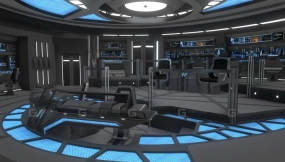 忒弥斯号战斗舰桥 USS Theurgy Battle Bridge