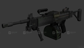 内盖夫-Negev 3D model-17