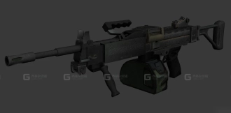 内盖夫-Negev 3D model-17